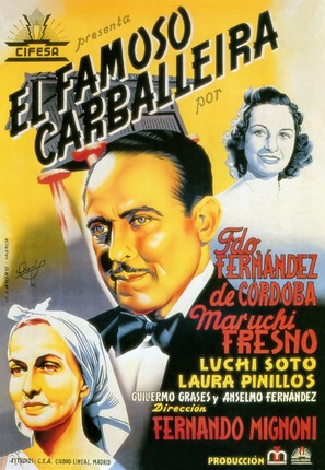 El famoso Carballeira - Spanish Movie Poster (thumbnail)