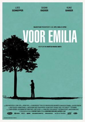 Voor Emilia - Dutch Movie Poster (thumbnail)
