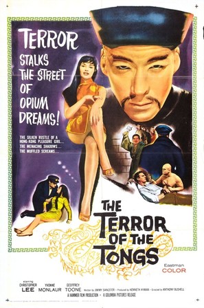 The Terror of the Tongs - Movie Poster (thumbnail)