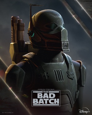 &quot;Star Wars: The Bad Batch&quot; - Movie Poster (thumbnail)