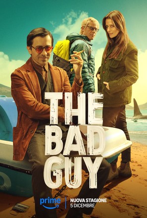 &quot;The Bad Guy&quot; - Italian Movie Poster (thumbnail)