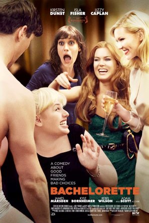 Bachelorette - Movie Poster (thumbnail)