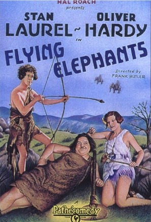 Flying Elephants - Movie Poster (thumbnail)