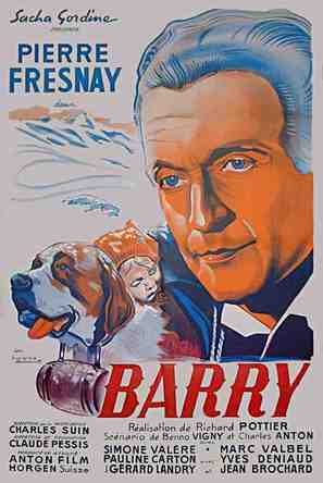 Barry - French Movie Poster (thumbnail)