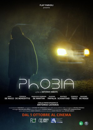 Phobia - Italian Movie Poster (thumbnail)