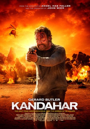 Kandahar - Movie Poster (thumbnail)