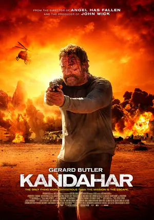 Kandahar (2023) Hindi (HQ-Dub) 720p CAMRip 700MB Download