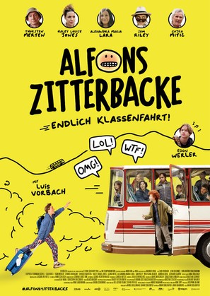 Alfons Zitterbacke - Endlich Klassenfahrt! - German Movie Poster (thumbnail)