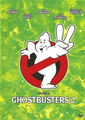 Ghostbusters II - DVD movie cover (thumbnail)
