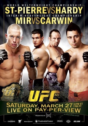 UFC 111: St-Pierre vs. Hardy - Movie Poster (thumbnail)