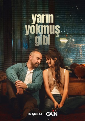 &quot;Yarin Yokmus Gibi&quot; - Turkish Movie Poster (thumbnail)