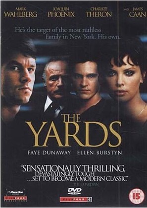 The Yards - British DVD movie cover (thumbnail)