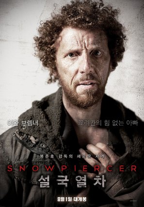 Snowpiercer - South Korean Movie Poster (thumbnail)