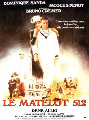 Le matelot 512 - French Movie Poster (thumbnail)