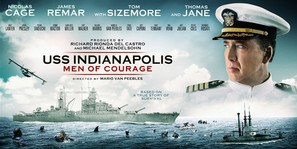 USS Indianapolis: Men of Courage - Movie Poster (thumbnail)