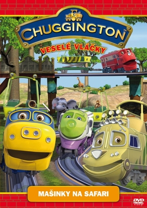 &quot;Chuggington&quot; - Czech DVD movie cover (thumbnail)