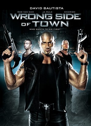 Wrong Side of Town - DVD movie cover (thumbnail)