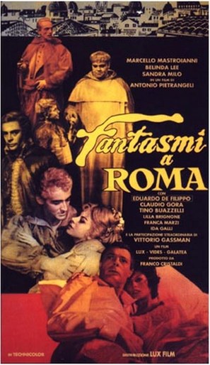 Fantasmi a Roma - Italian Movie Poster (thumbnail)