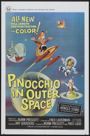 Pinocchio in Outer Space - Movie Poster (thumbnail)
