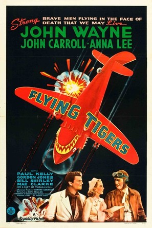 Flying Tigers - Movie Poster (thumbnail)