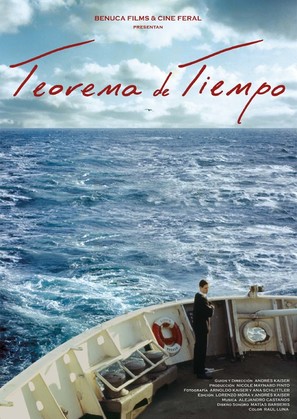 Teorema de Tiempo - Mexican Movie Poster (thumbnail)