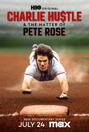 &quot;Charlie Hustle &amp; the Matter of Pete Rose&quot; - Movie Poster (thumbnail)