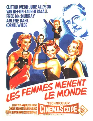Woman's World Poster