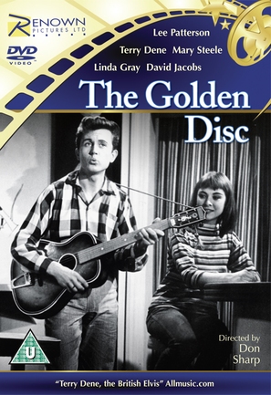The Golden Disc - British DVD movie cover (thumbnail)