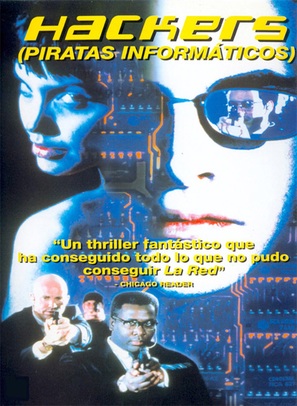 Hackers - Spanish Movie Cover (thumbnail)