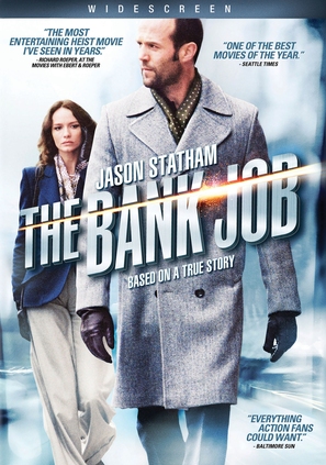 The Bank Job - DVD movie cover (thumbnail)