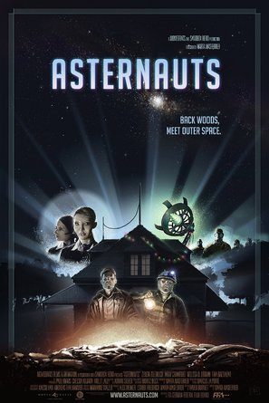 Asternauts - German Movie Poster (thumbnail)