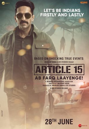 Article 15 - Indian Movie Poster (thumbnail)