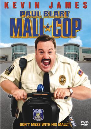 Paul Blart: Mall Cop - DVD movie cover (thumbnail)
