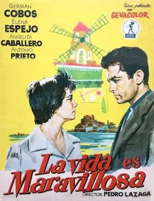 La vida es maravillosa Poster