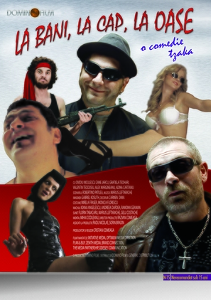La bani, la cap, la oase - Romanian Movie Poster (thumbnail)