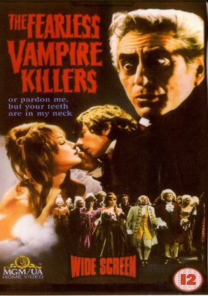 Dance of the Vampires - British Movie Cover (thumbnail)