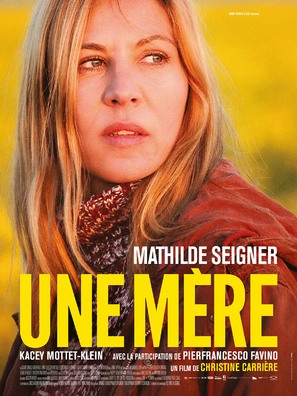 Une m&egrave;re - French Movie Poster (thumbnail)