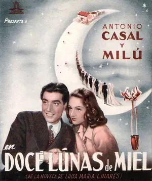Doce lunas de miel Poster