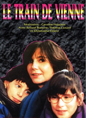 &quot;Cycle Simenon&quot; Le train de Vienne - French Movie Cover (thumbnail)