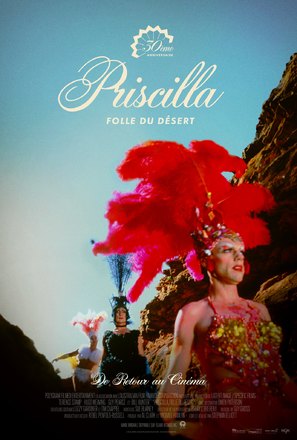 The Adventures of Priscilla, Queen of the Desert - French Movie Poster (thumbnail)