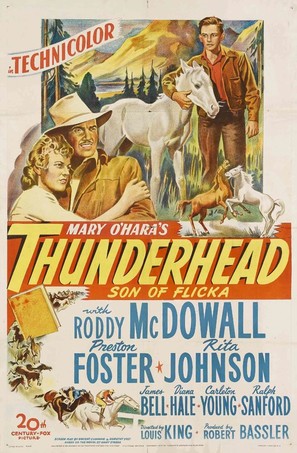 Thunderhead - Son of Flicka - Movie Poster (thumbnail)