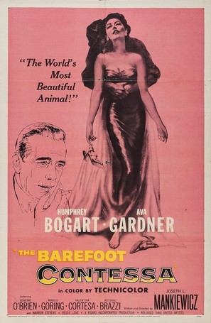 The Barefoot Contessa - Movie Poster (thumbnail)