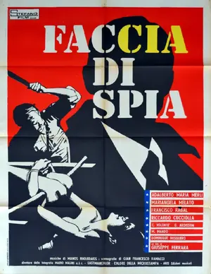 Faccia di spia Poster