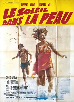 Il sole nella pelle Poster