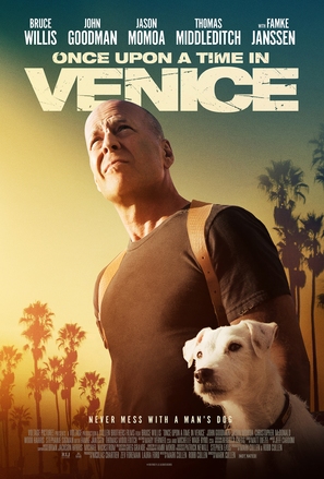 Once Upon a Time in Venice - Movie Poster (thumbnail)