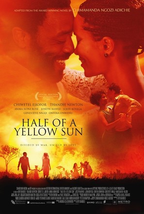 Half of a Yellow Sun - British Movie Poster (thumbnail)