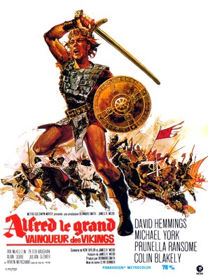 Alfred the Great - French Movie Poster (thumbnail)