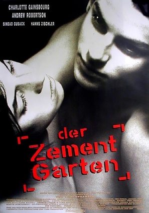 The Cement Garden - German Movie Poster (thumbnail)