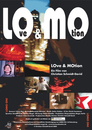 LOve &amp; MOtion - German poster (thumbnail)