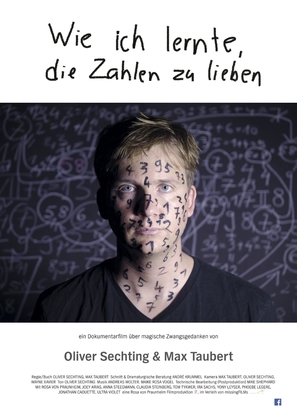 Wie ich lernte, die Zahlen zu lieben - German Movie Poster (thumbnail)